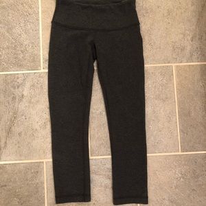 lululemon cropped leggings